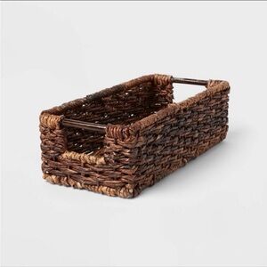 Threshold Woven Media Bin Basket